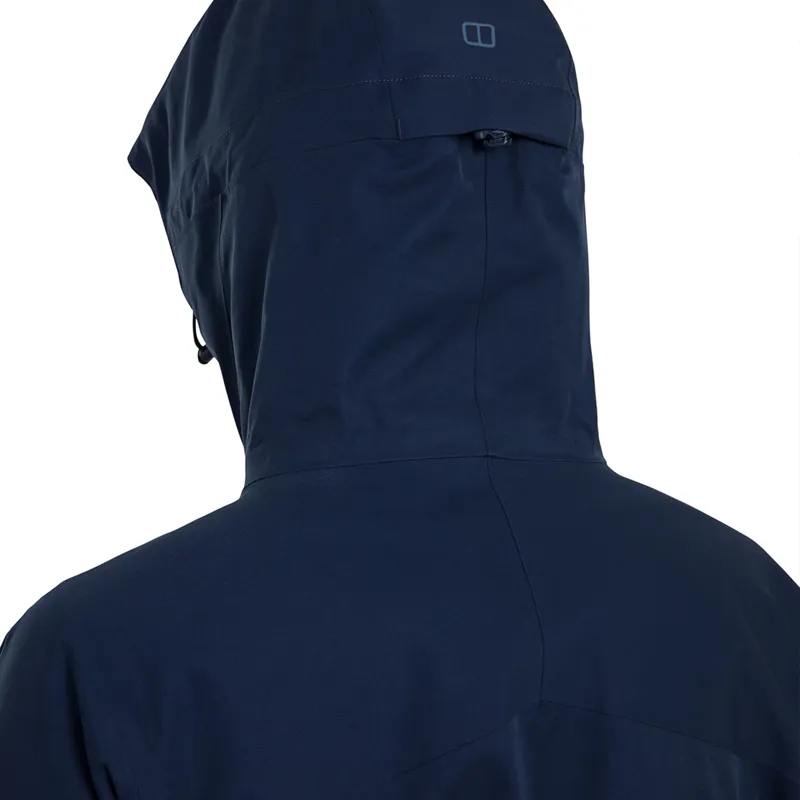 Berghaus Fellmaster InterActive Shell Jacket Womens in Dark Blue-3